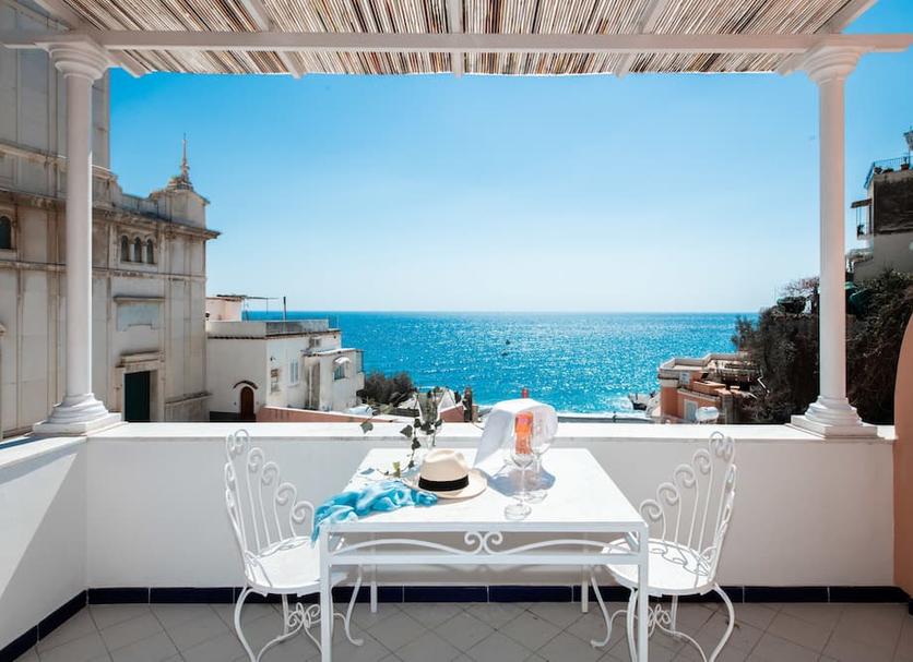 Balkon Foto's