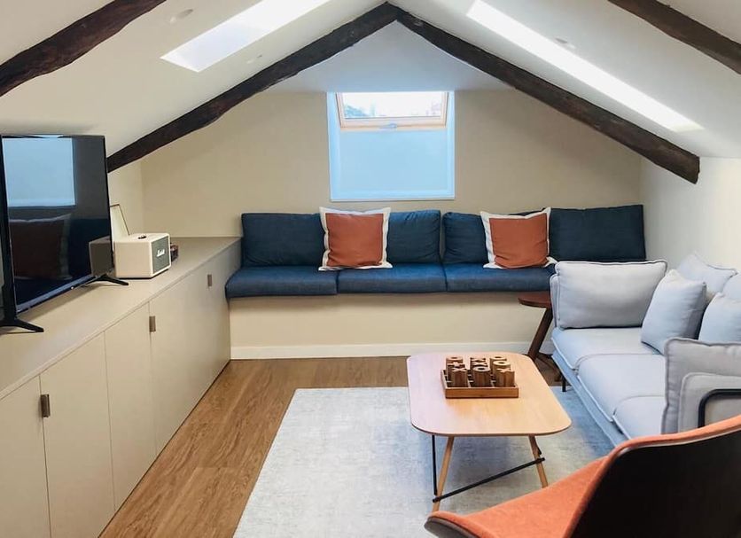 Huiskamer Foto's