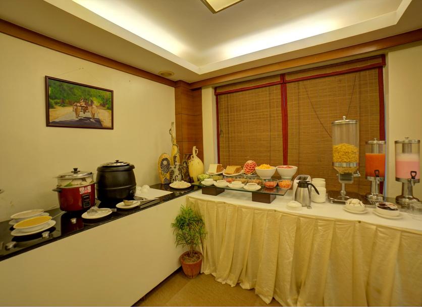 Buffet Foto's