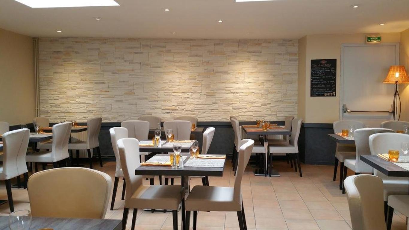 Hôtel Restaurant Le Mulberry Arromanches
