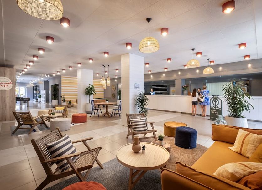 Lobby Foto's