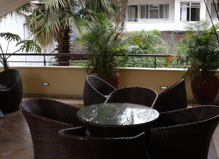Balkon Foto's