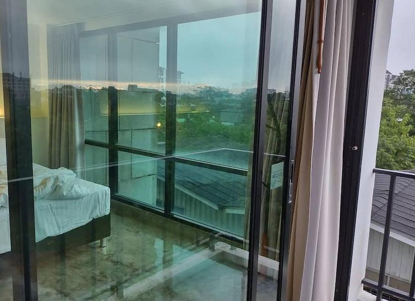 Balkon Foto's