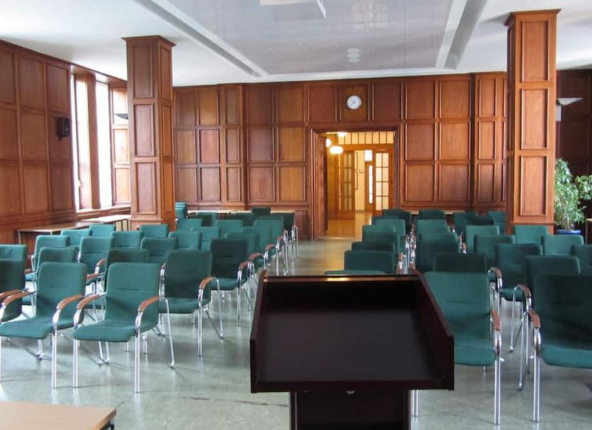 Vergaderzaal Foto's