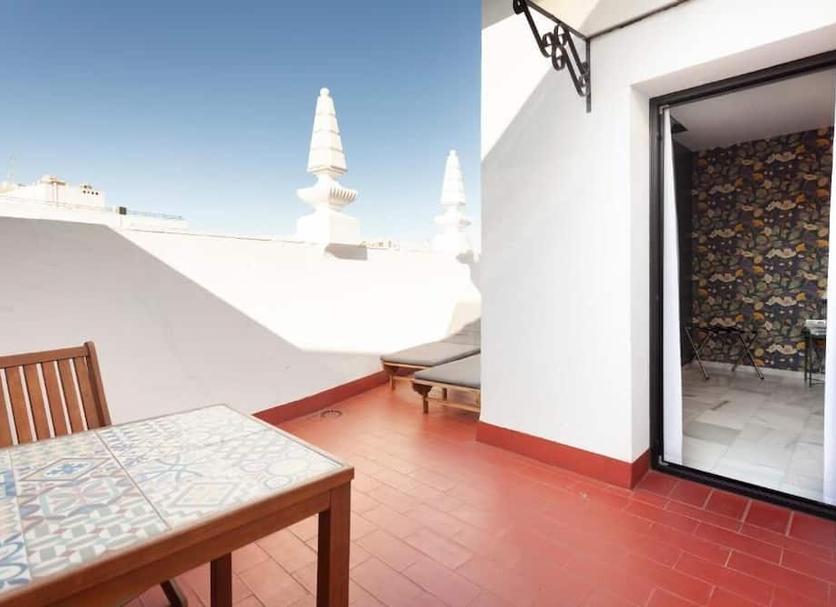 Balkon Foto's