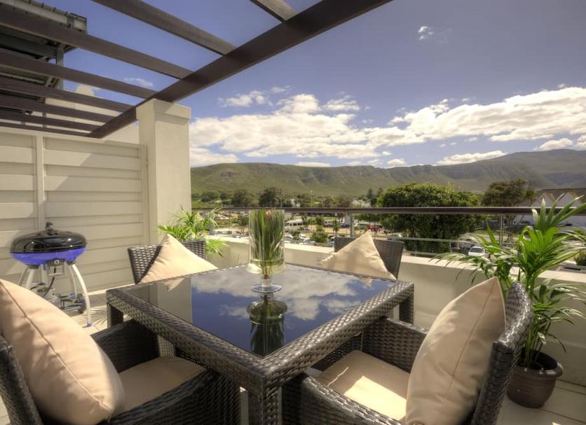 Balkon Foto's
