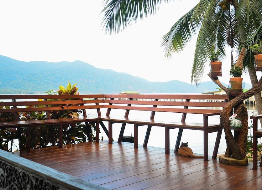 Balkon Foto's