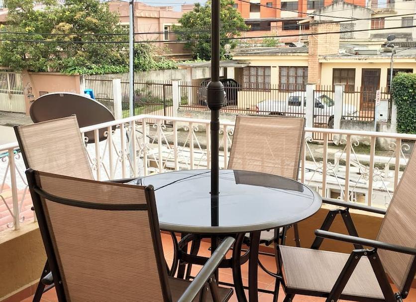 Balkon Foto's