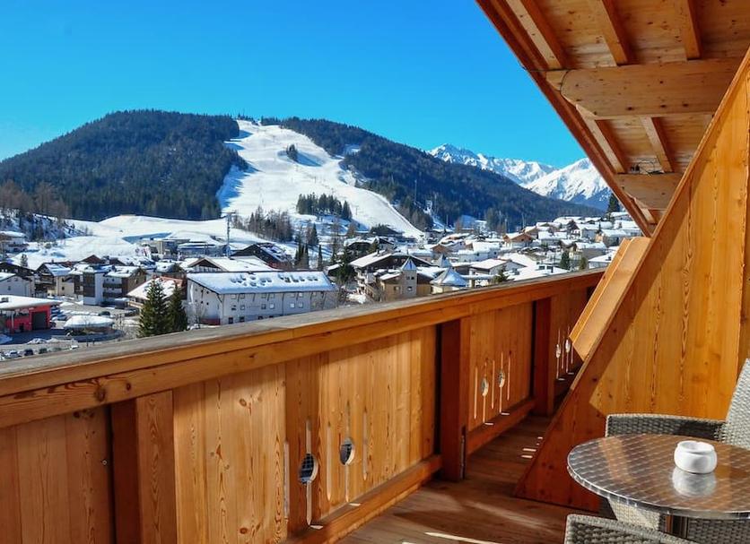 Balkon Foto's