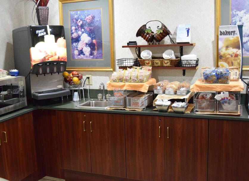 Buffet Foto's