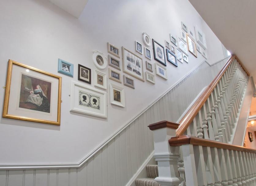 Trappen Foto's