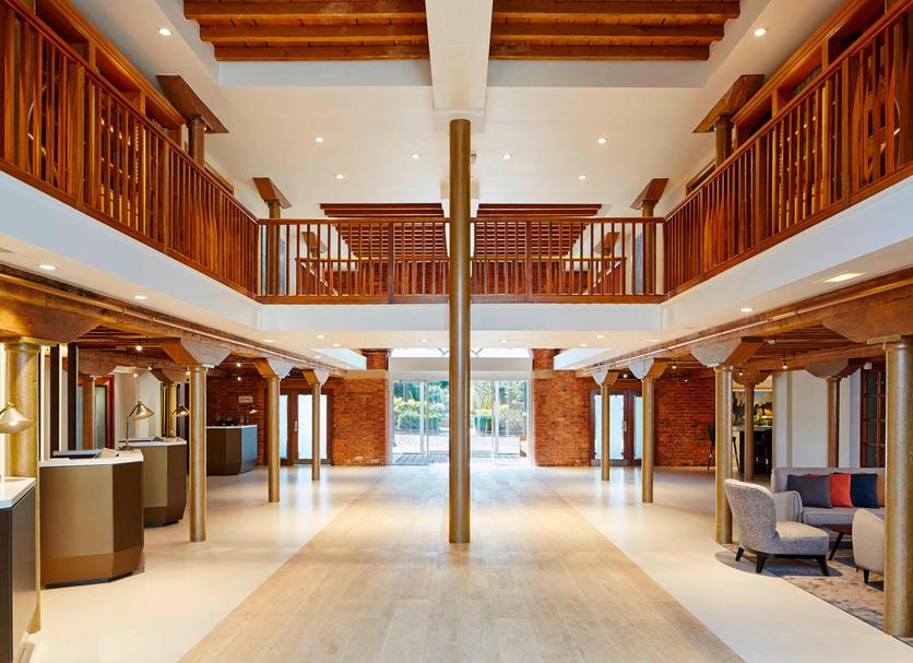 Lobby Foto's