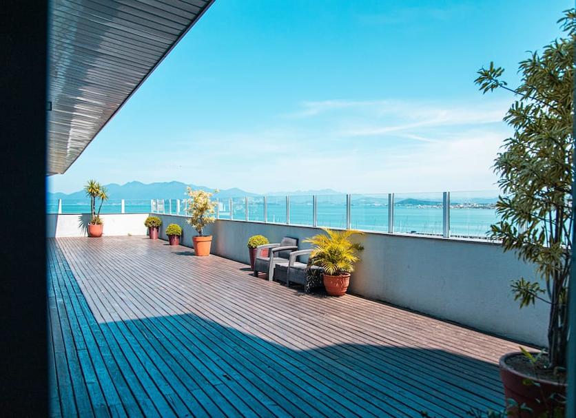 Balkon Foto's