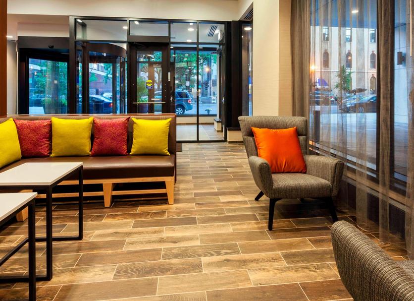 Lobby Foto's