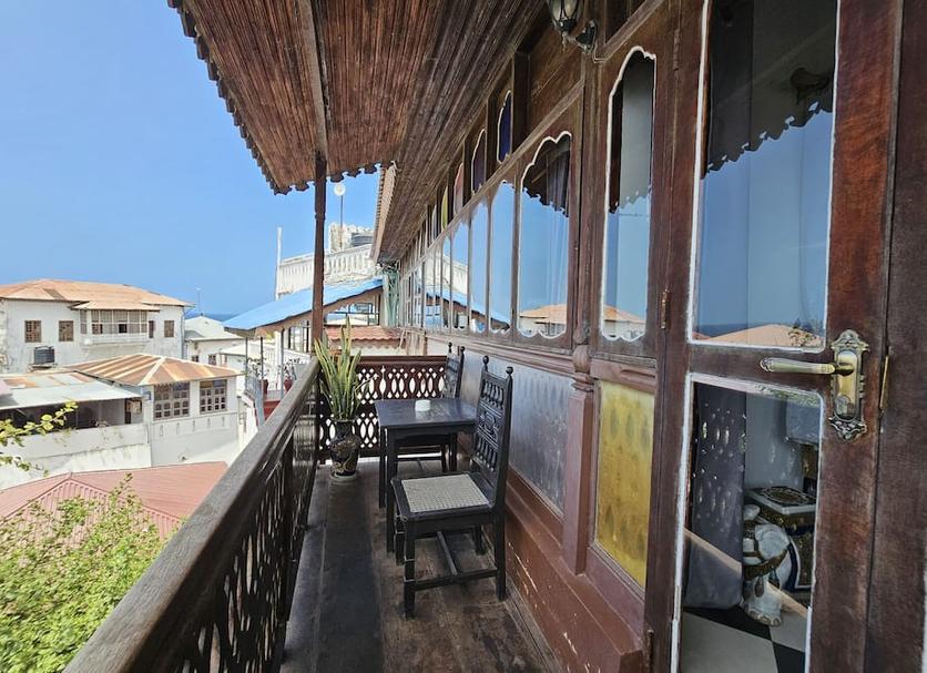 Balkon Foto's