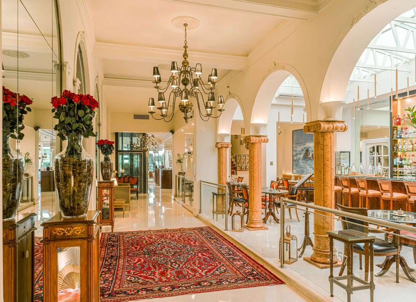 Lobby Foto's