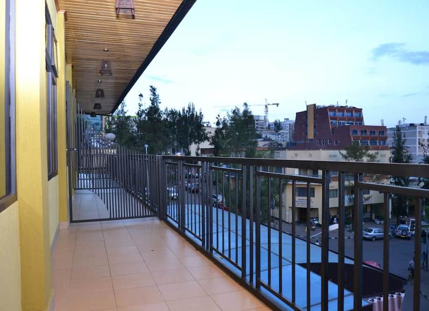 Balkon Foto's