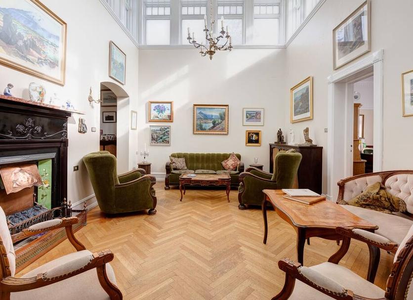 Huiskamer Foto's