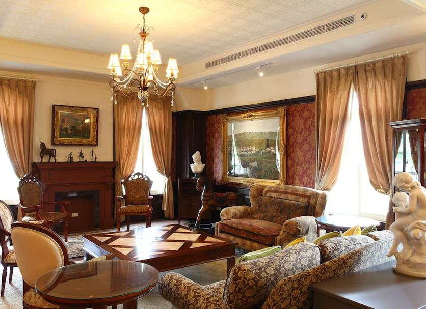 Huiskamer Foto's