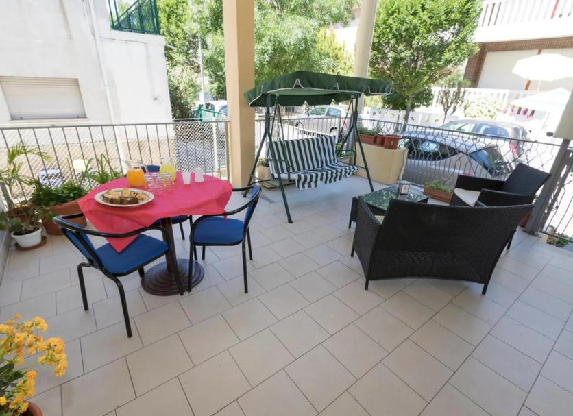 Balkon Foto's