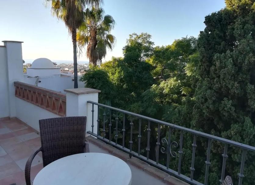 Balkon Foto's