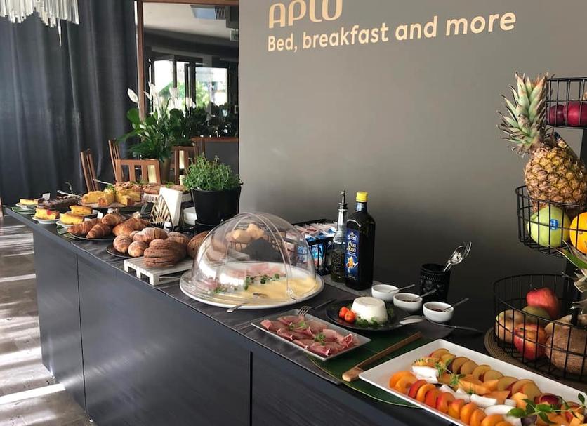 Buffet Foto's