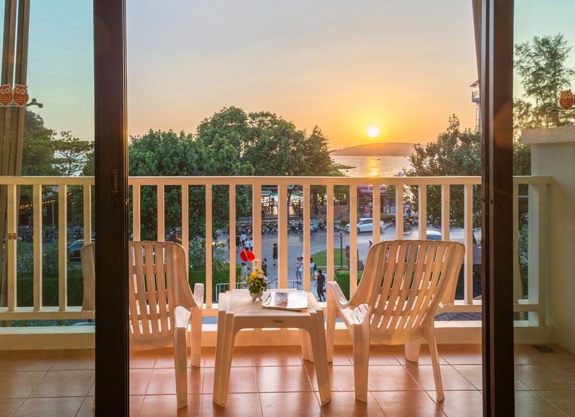 Balkon Foto's