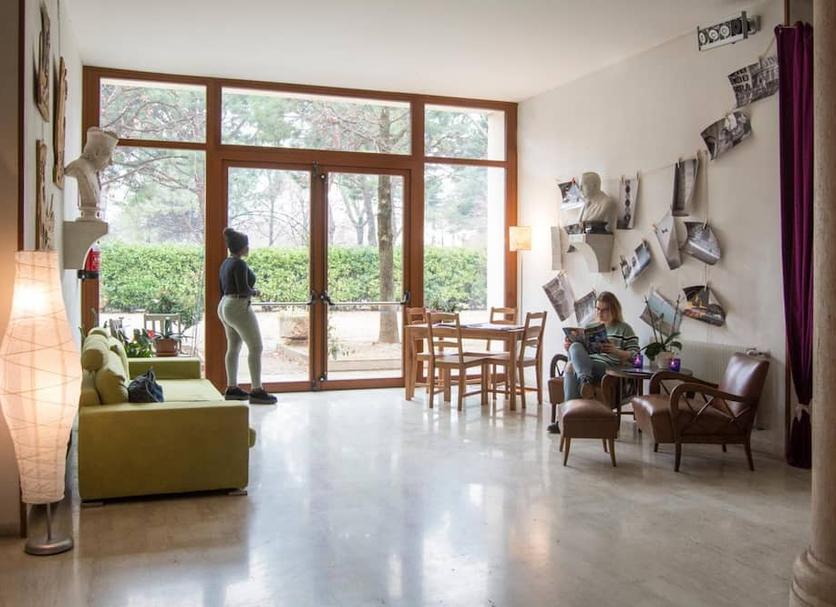 Huiskamer Foto's