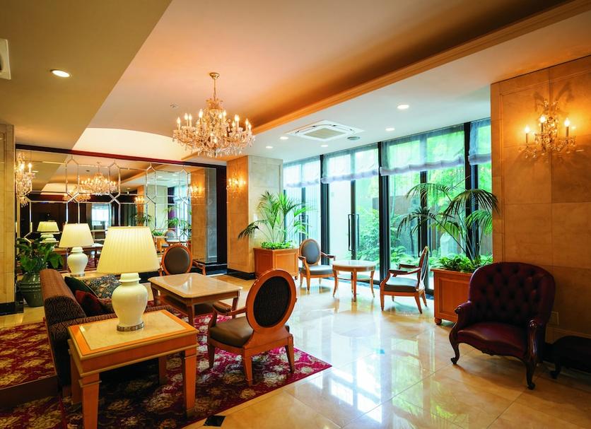 Lobby Foto's