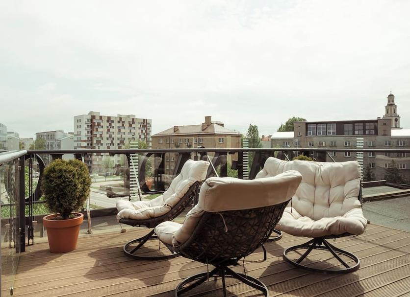 Balkon Foto's