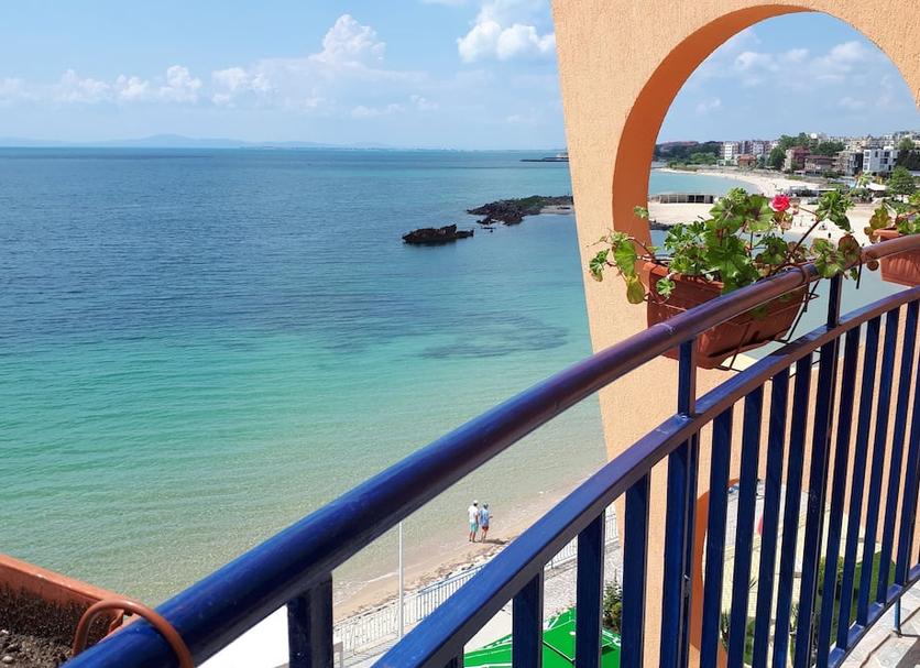 Balkon Foto's