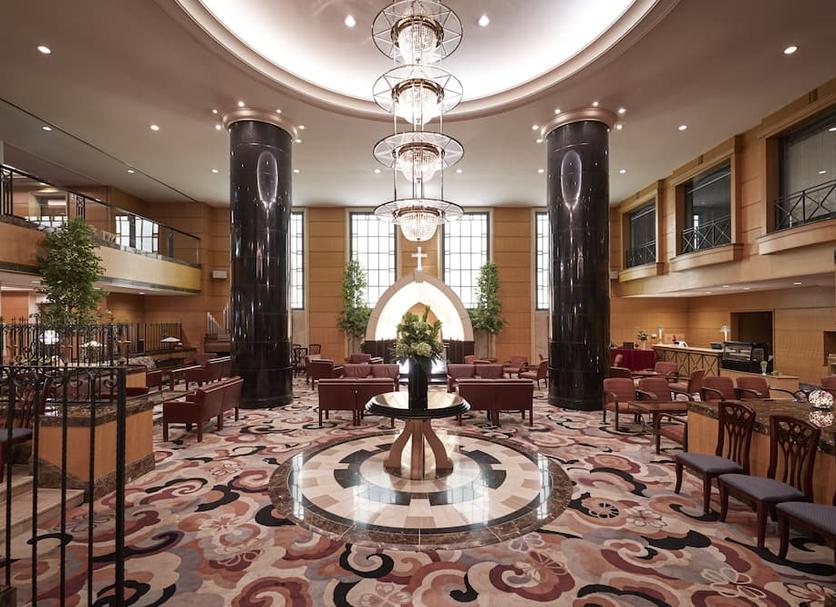 Lobby Foto's
