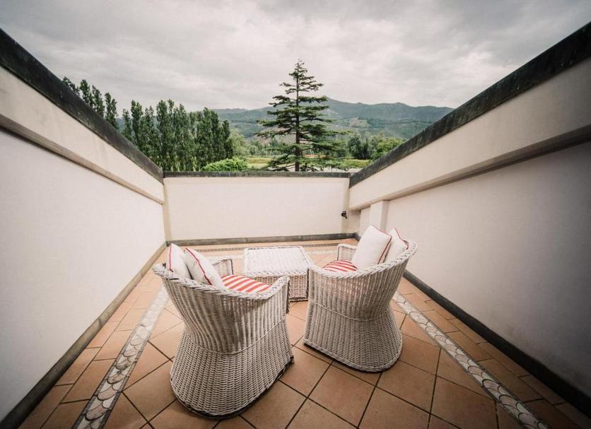 Balkon Foto's