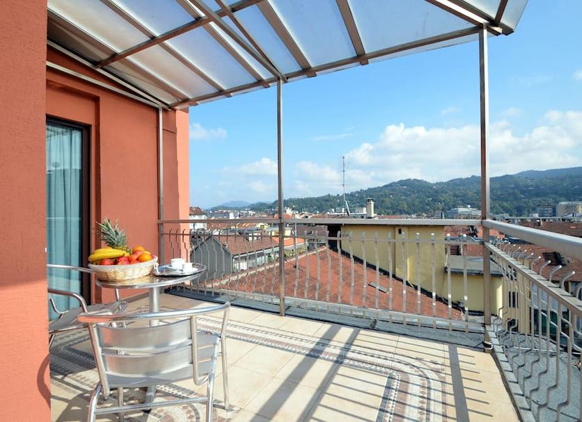 Balkon Foto's