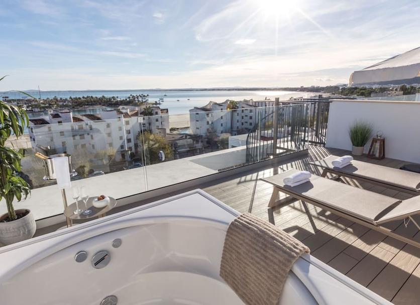 Balkon Foto's