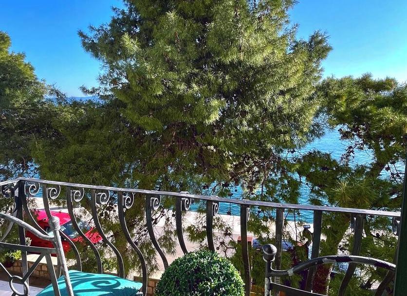 Balkon Foto's