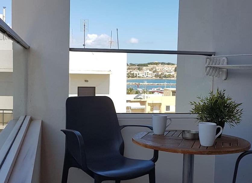 Balkon Foto's