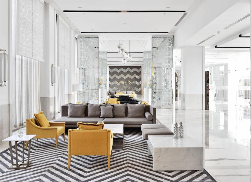 Lobby Foto's