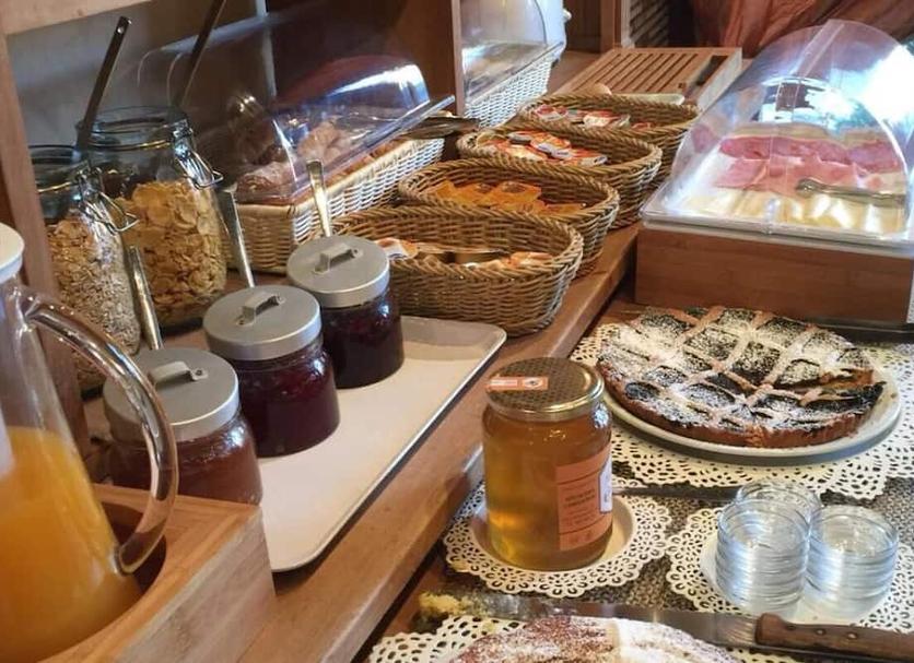 Buffet Foto's