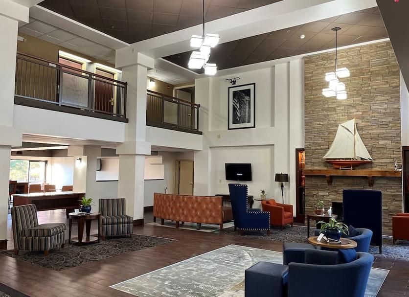 Lobby Foto's