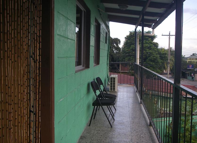 Balkon Foto's