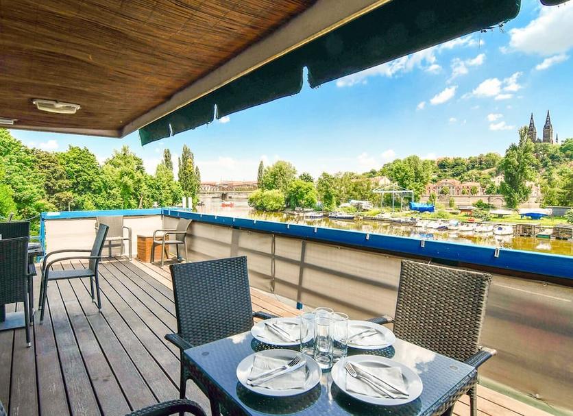 Balkon Foto's