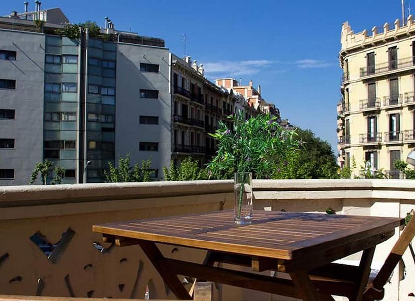 Balkon Foto's