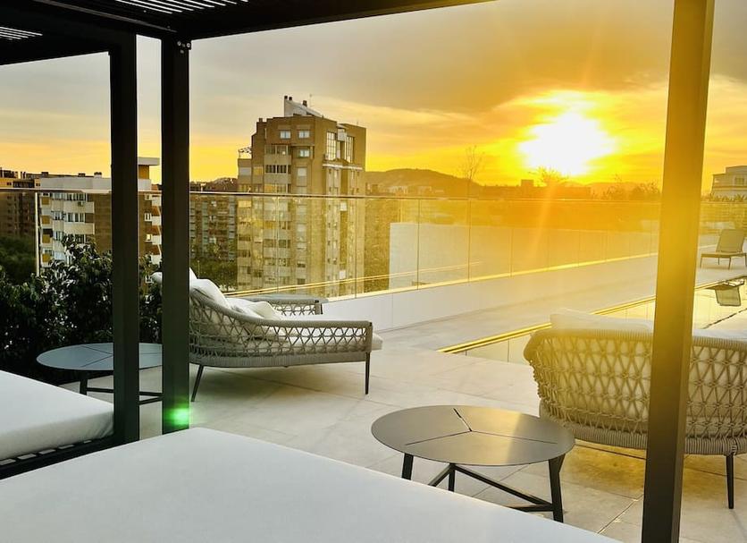 Balkon Foto's