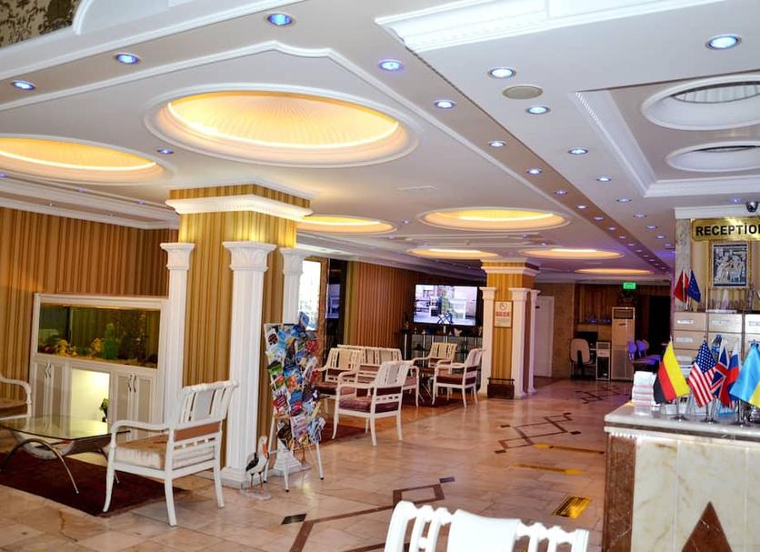 Lobby Foto's