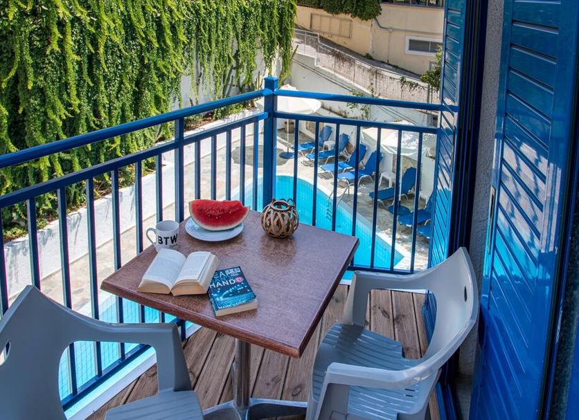 Balkon Foto's