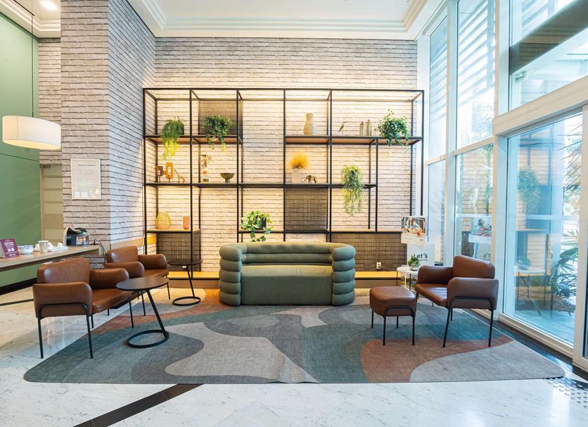 Lobby Foto's