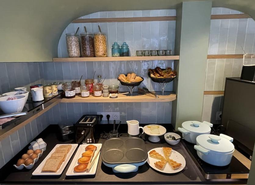Buffet Foto's