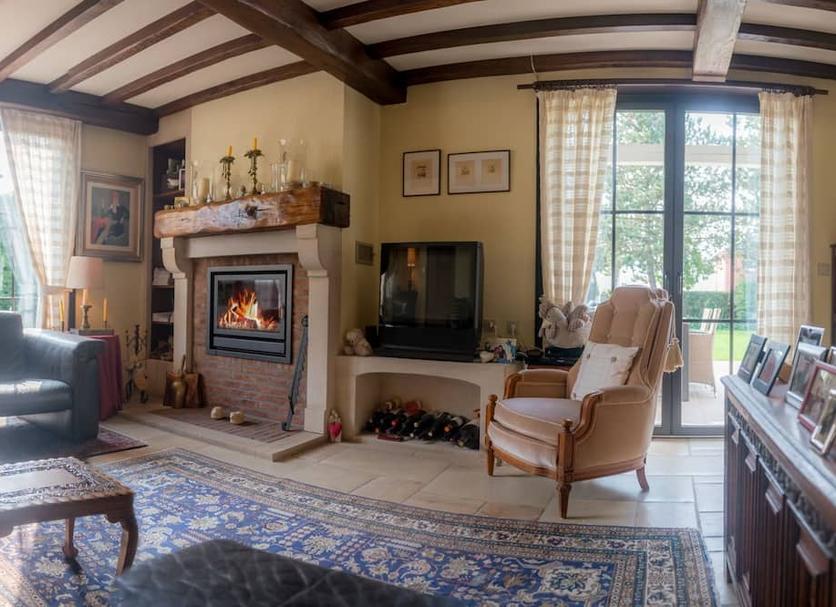 Huiskamer Foto's