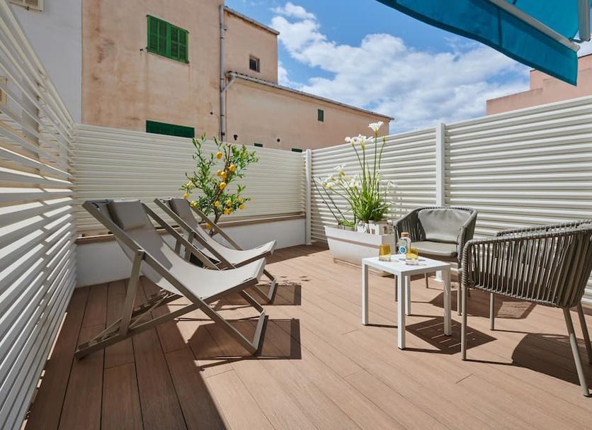 Balkon Foto's